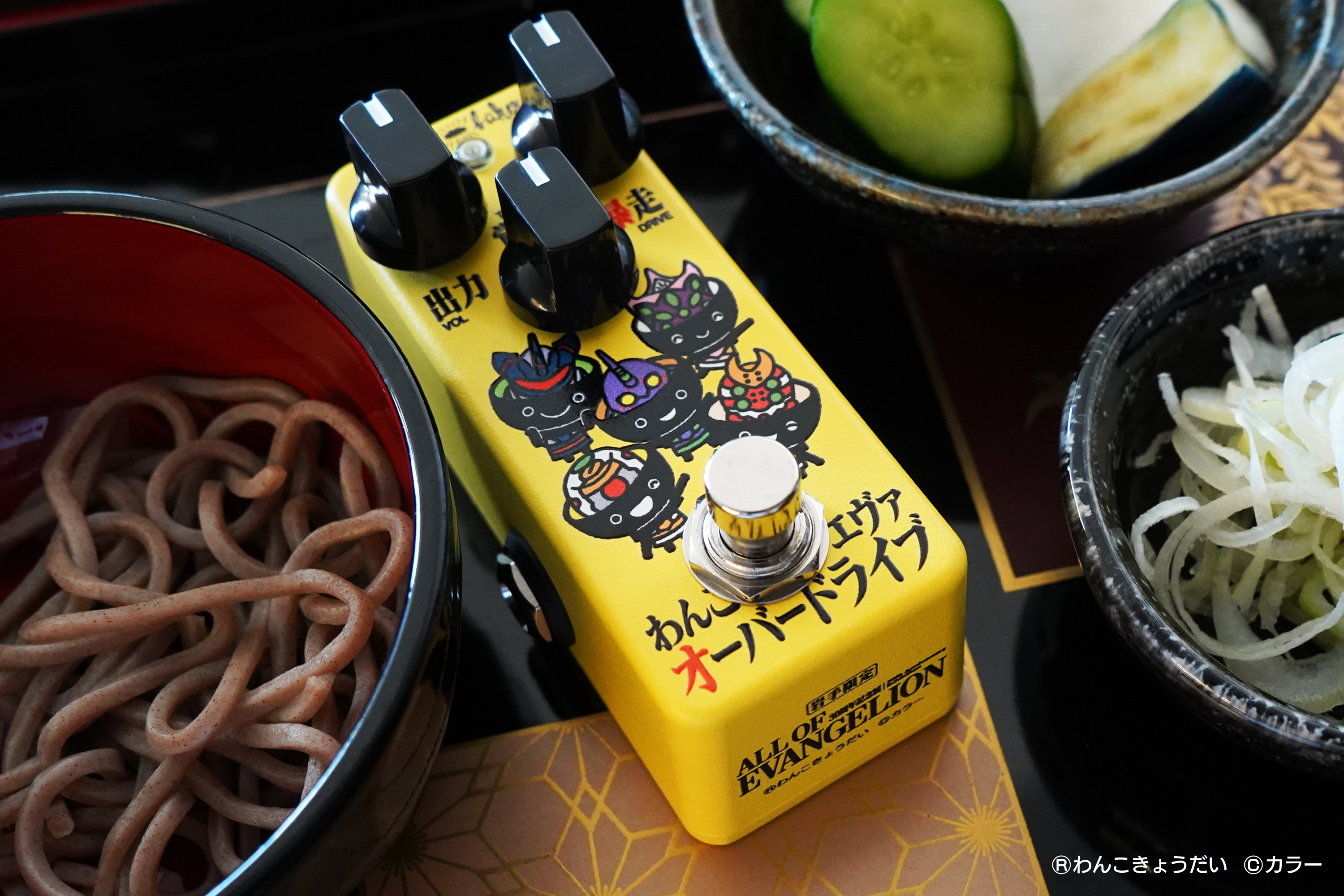 オールエヴァ展岩手会場限定】Effects Bakery わんこエヴァオーバー