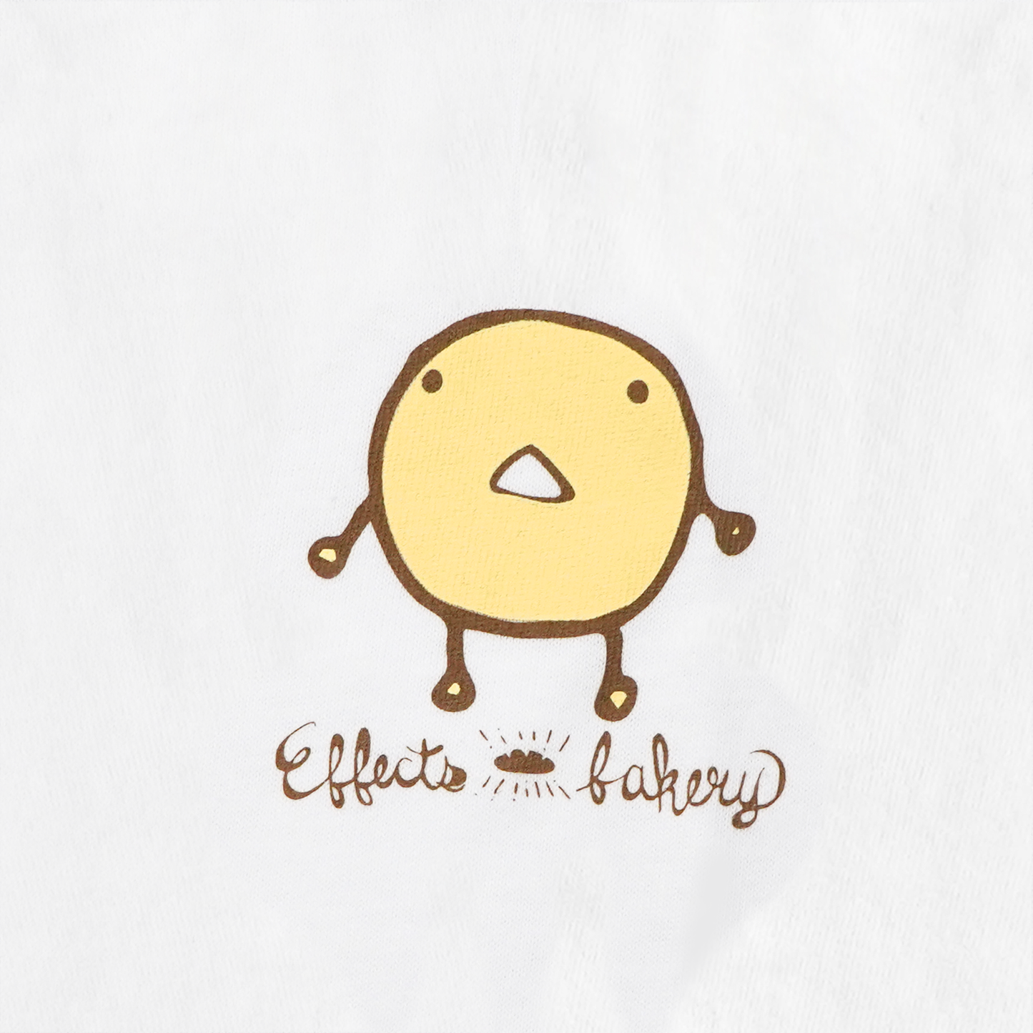 Effects Bakery Bagel 長袖 Tシャツ ホワイト