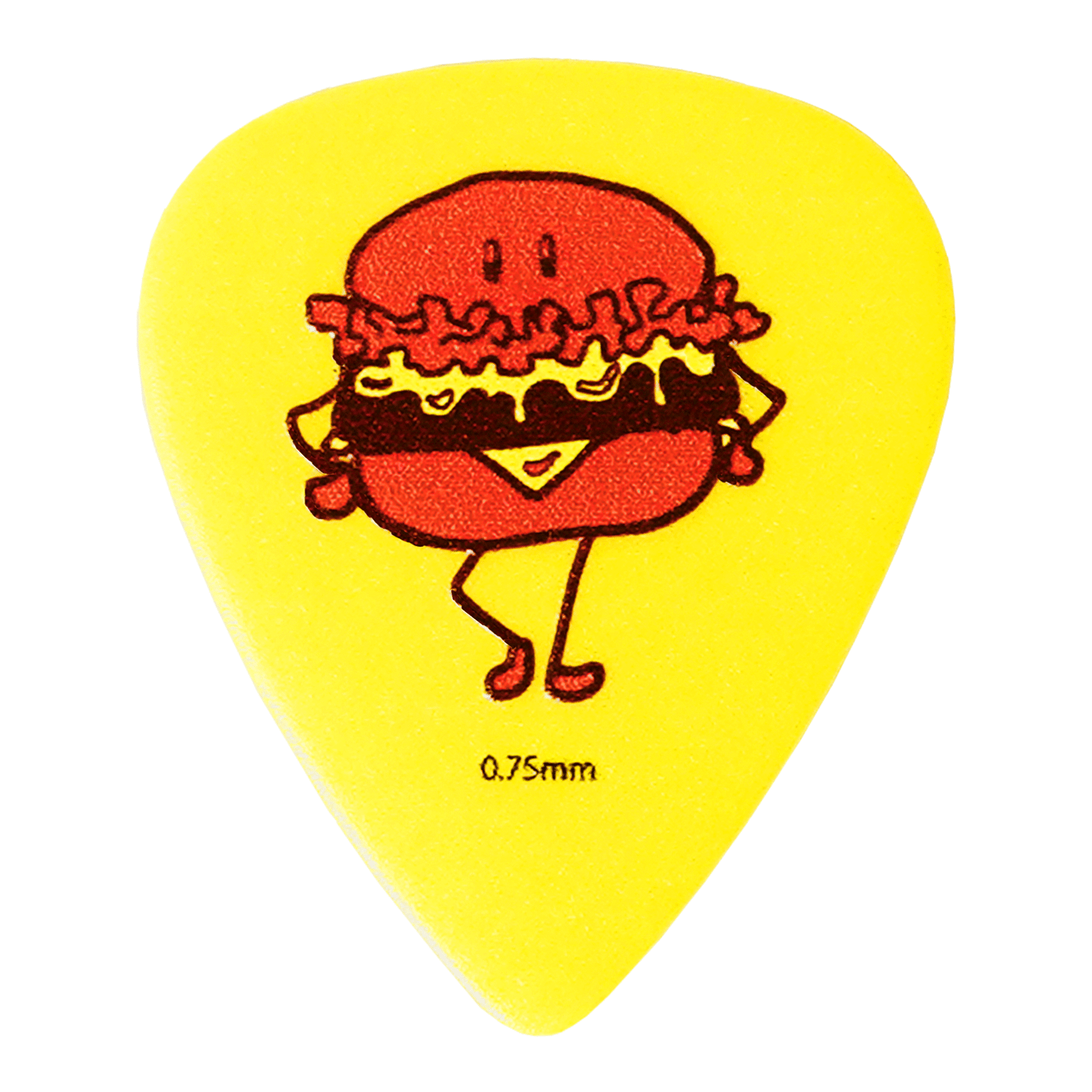 Effects Bakery Cheeseburger ピック - 0.75mm