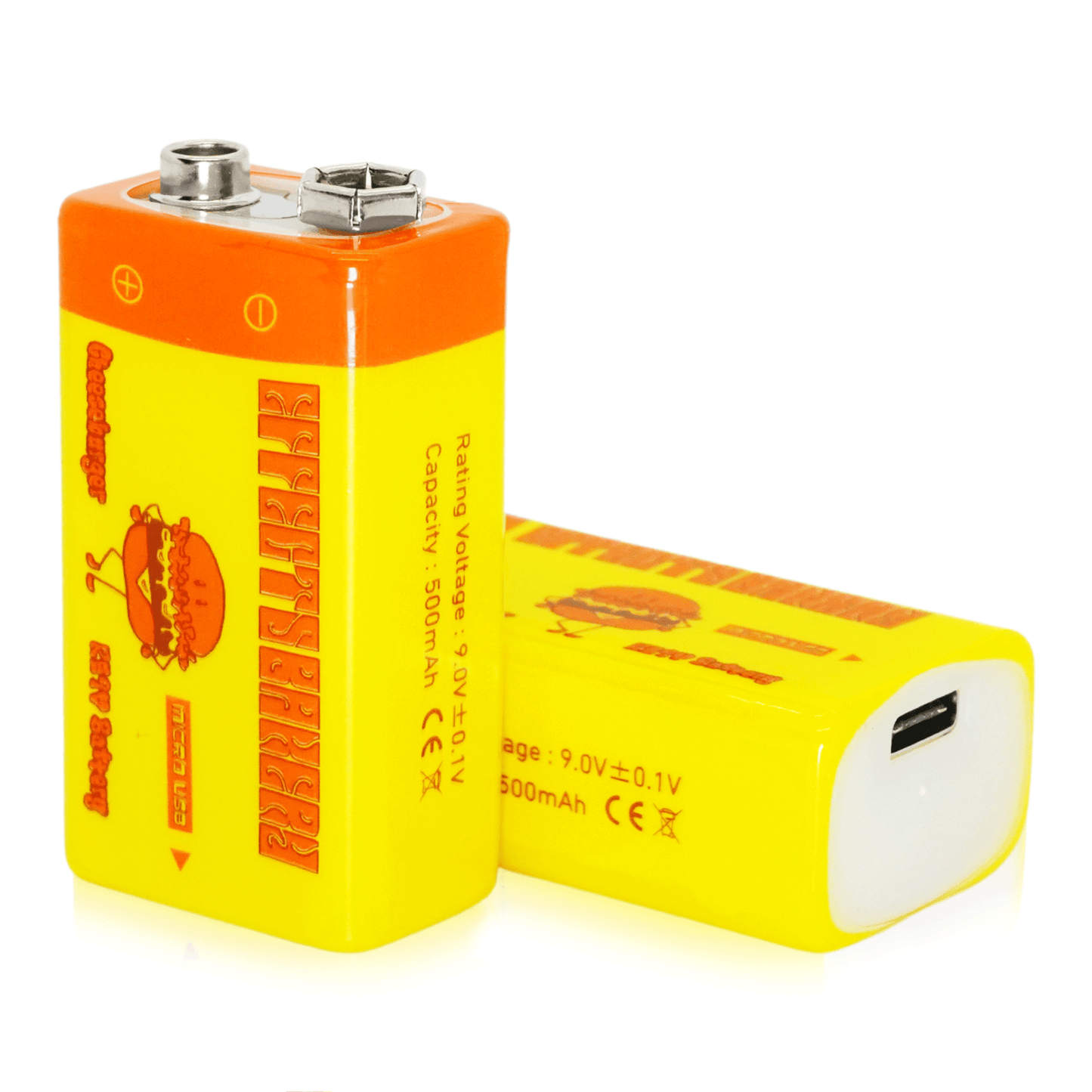 Effects Bakery Cheeseburger RE9V Battery