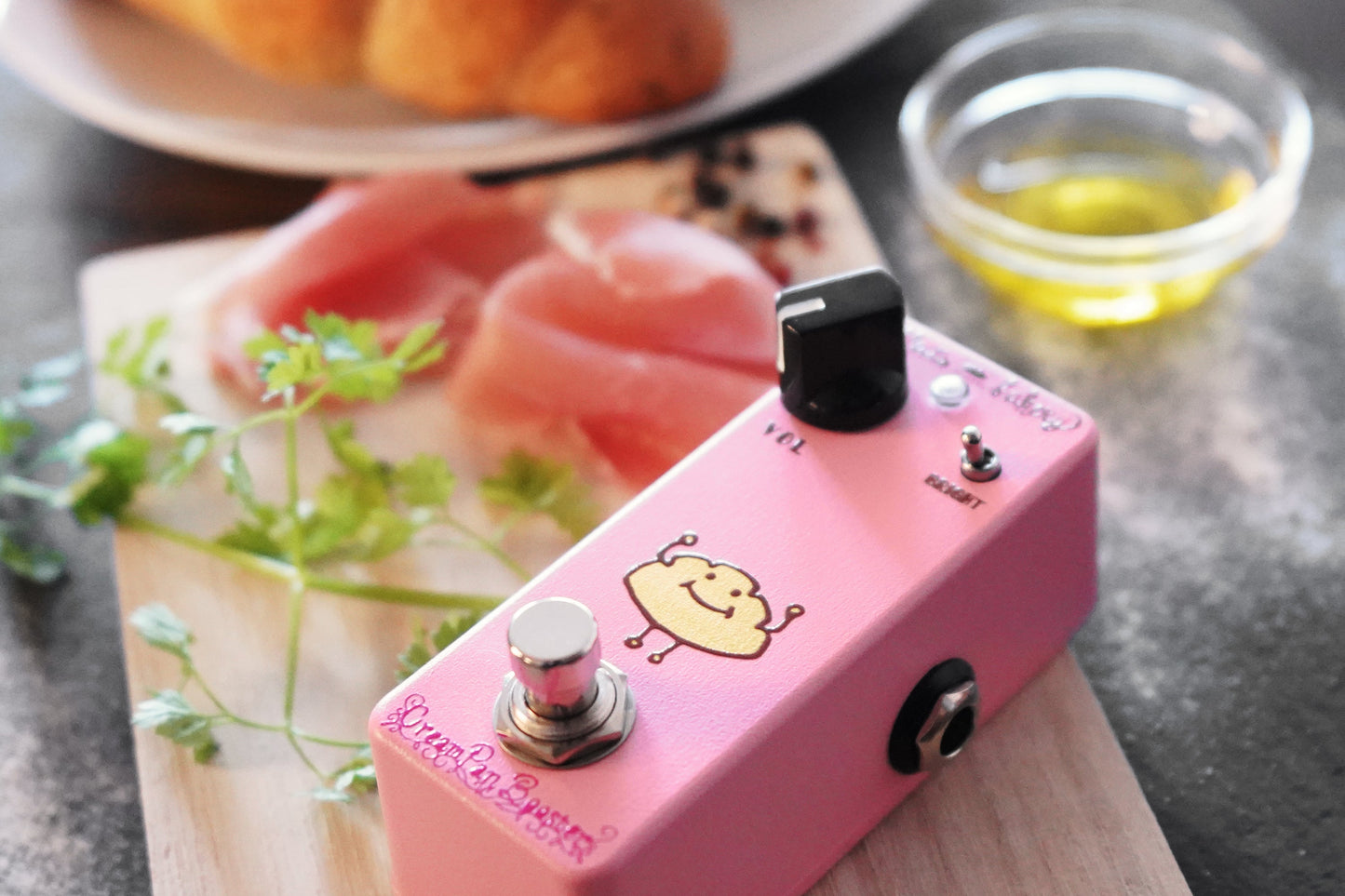 【11/19(水)16:00までピンバッジ付属】Effects Bakery Cream Pan Booster