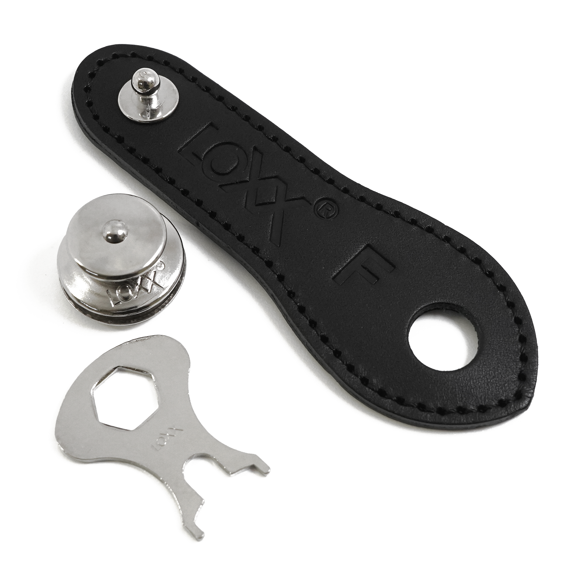 LOXX - LOXX Music Box Adapter “F” Black | ストラップピン