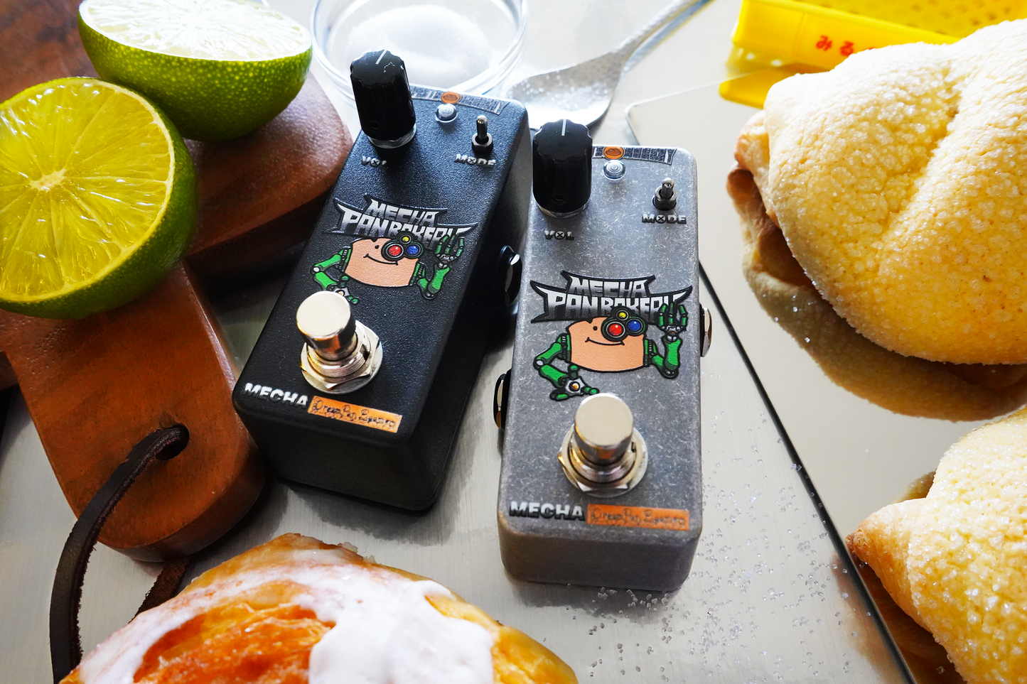 【初回限定生産】 Effects Bakery MECHA-PAN BAKERY Series MECHA-CREAM PAN BOOSTER NAKED EDITION