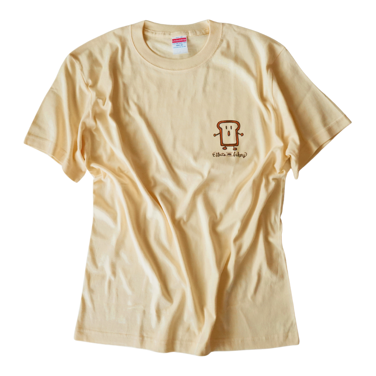 Effects Bakery Plain Bread Tシャツ プレーンブレッドナチュラル