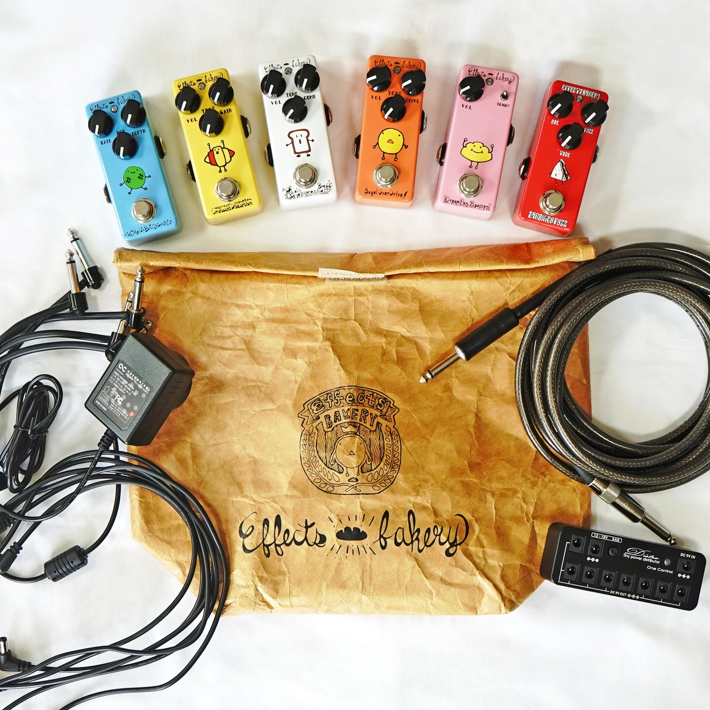 Effects Bakery エフェクター用防水ブレッドバッグ