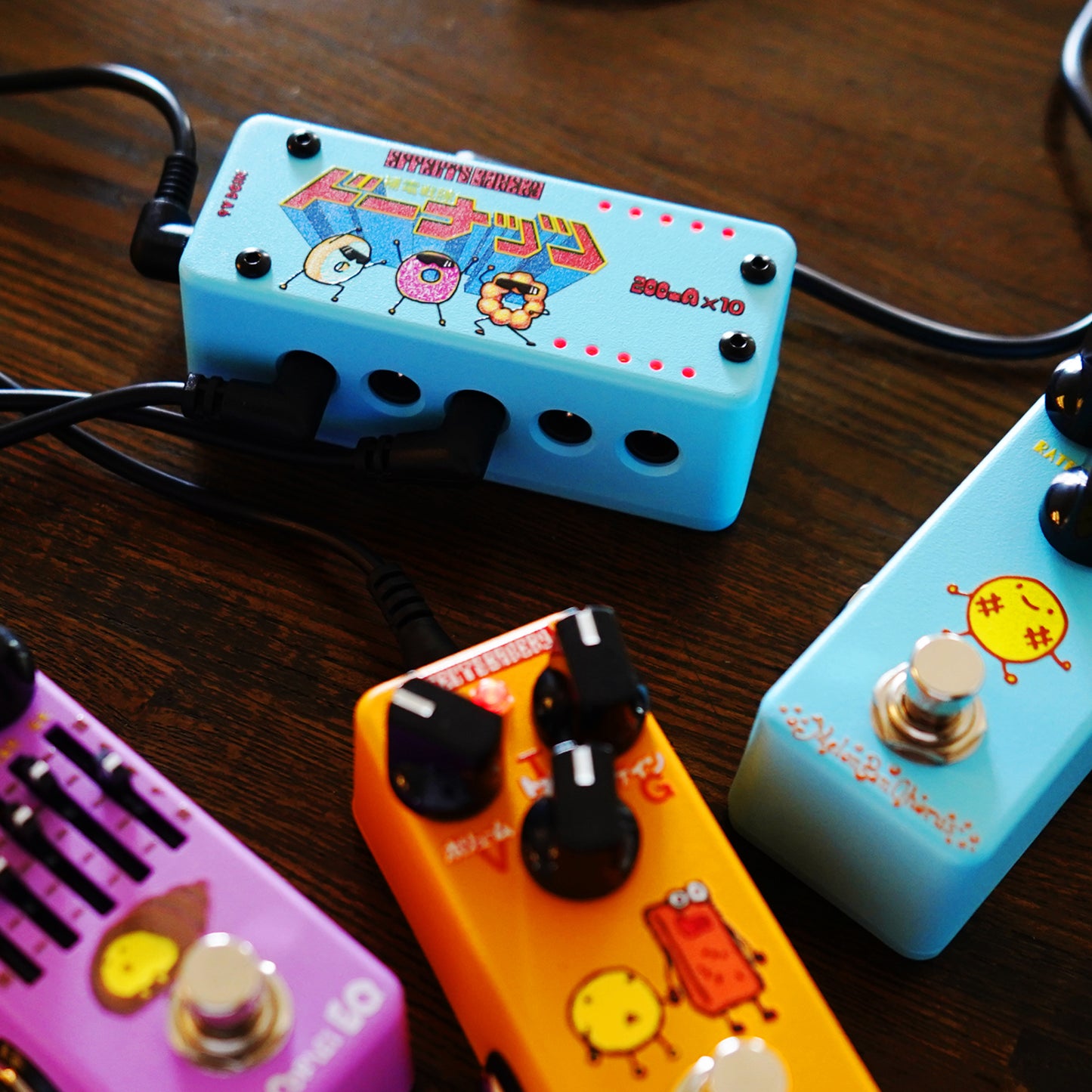 【11/19(水)16:00までピンバッジ付属】Effects Bakery パワーサプライ|補電戦隊ドーナッツ