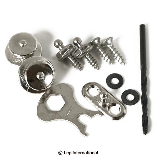 LOXX LOXX Music Box Acoustic Nickel  /  ストラップピン ストラップロック