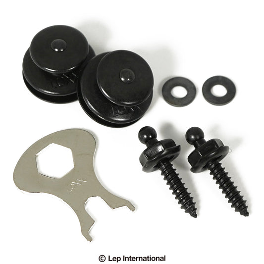 LOXX LOXX Music Box Standard Black Chrome  /  ストラップピン ストラップロック