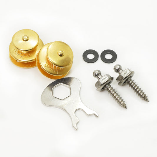 LOXX LOXX Music Box Standard Gold  /  ストラップピン ストラップロック