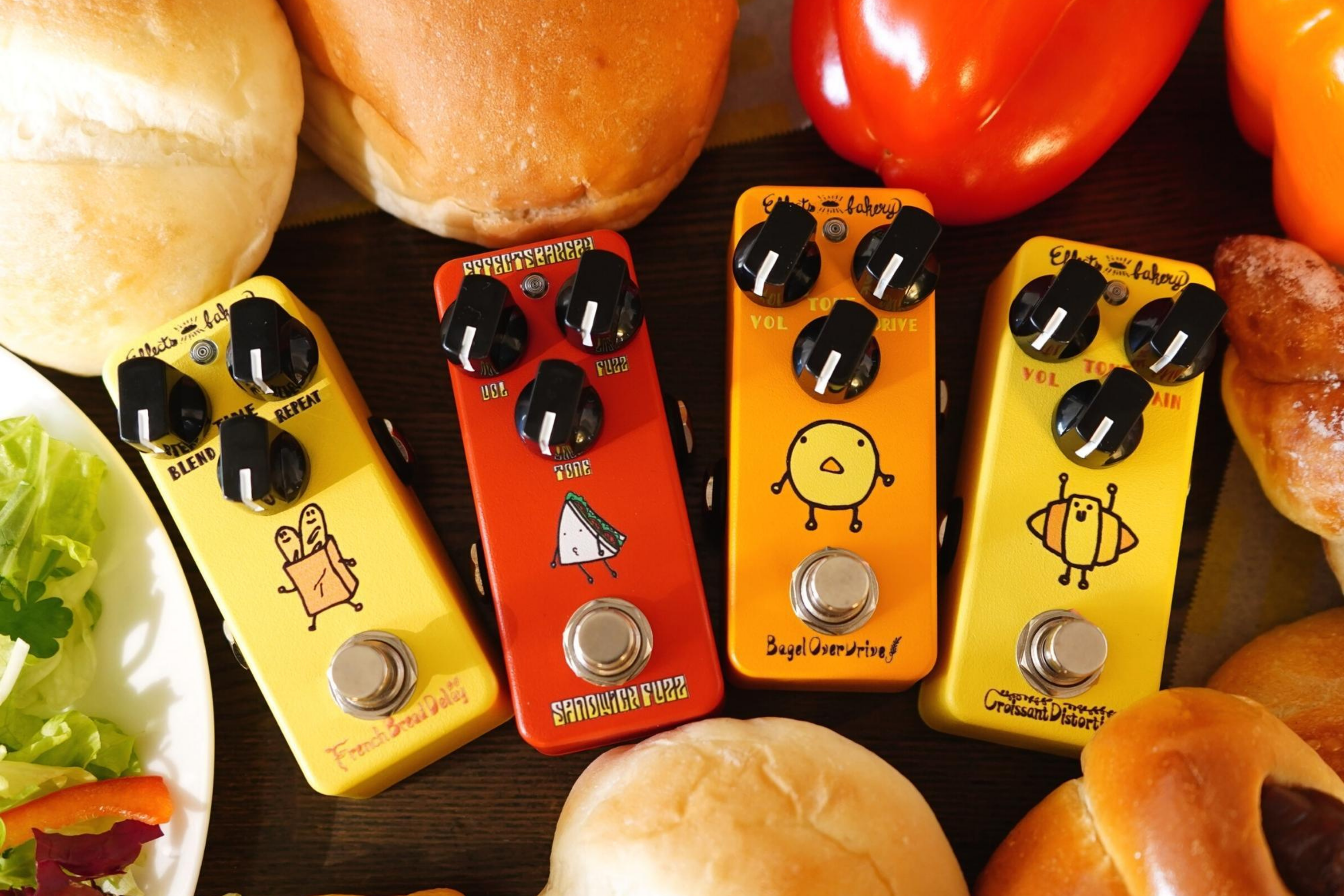 Pedal Summary – Effects Bakery Pedal Summary – Effects Bakery