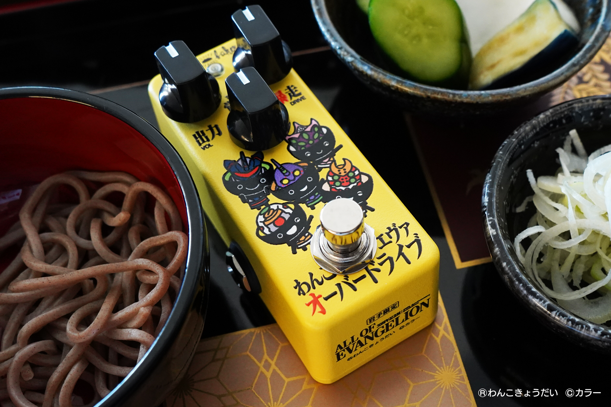 オールエヴァ展岩手会場限定】Effects Bakery わんこエヴァオーバー
