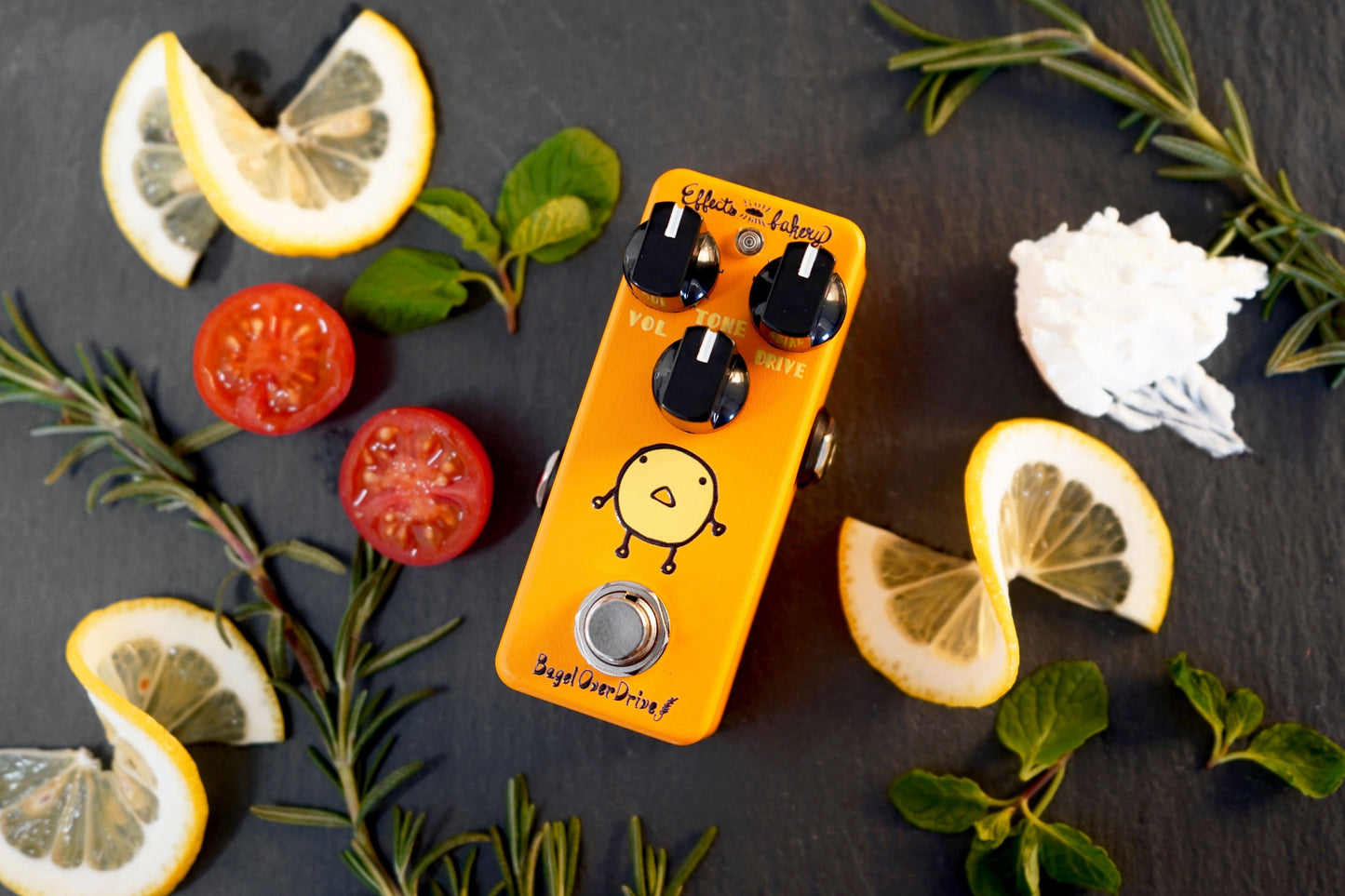【ペダル5個以上ご購入でバッグ付属】Effects Bakery Bagel OverDrive