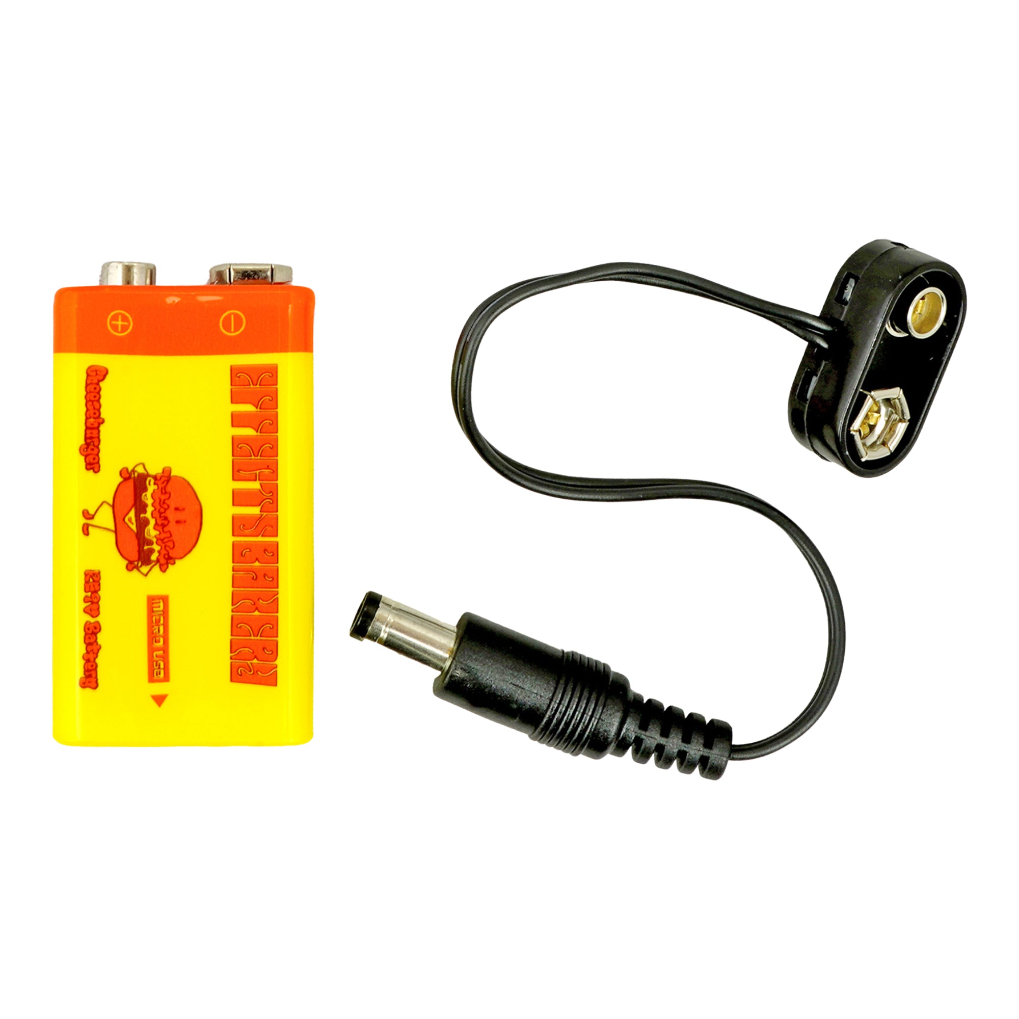 Effects Bakery Cheeseburger RE9V Battery