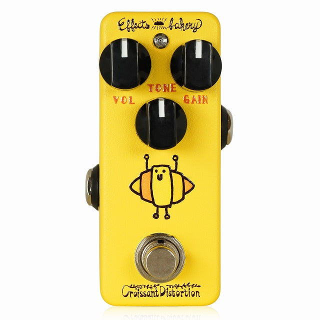 【ペダル5個以上ご購入でバッグ付属】Effects Bakery Croissant Distortion