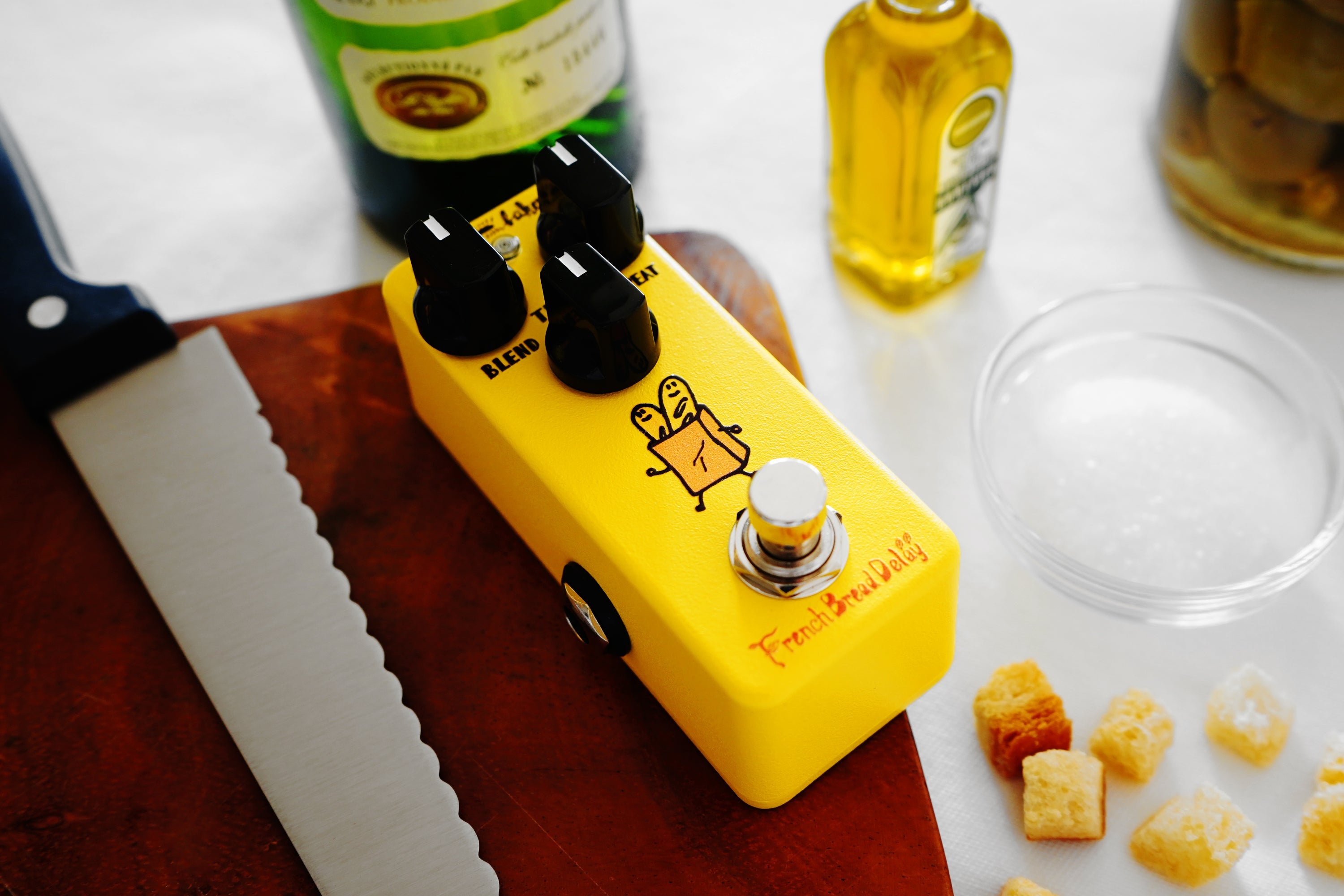 ペダル5個以上ご購入でバッグ付属】Effects Bakery French Bread Delay