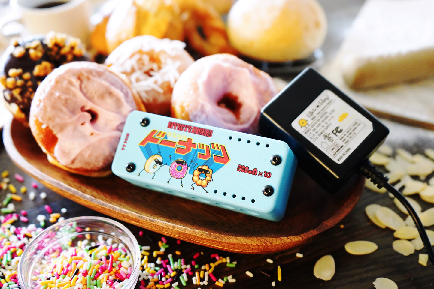 【ペダル5個以上ご購入でバッグ付属】Effects Bakery  パワーサプライ|補電戦隊ドーナッツ