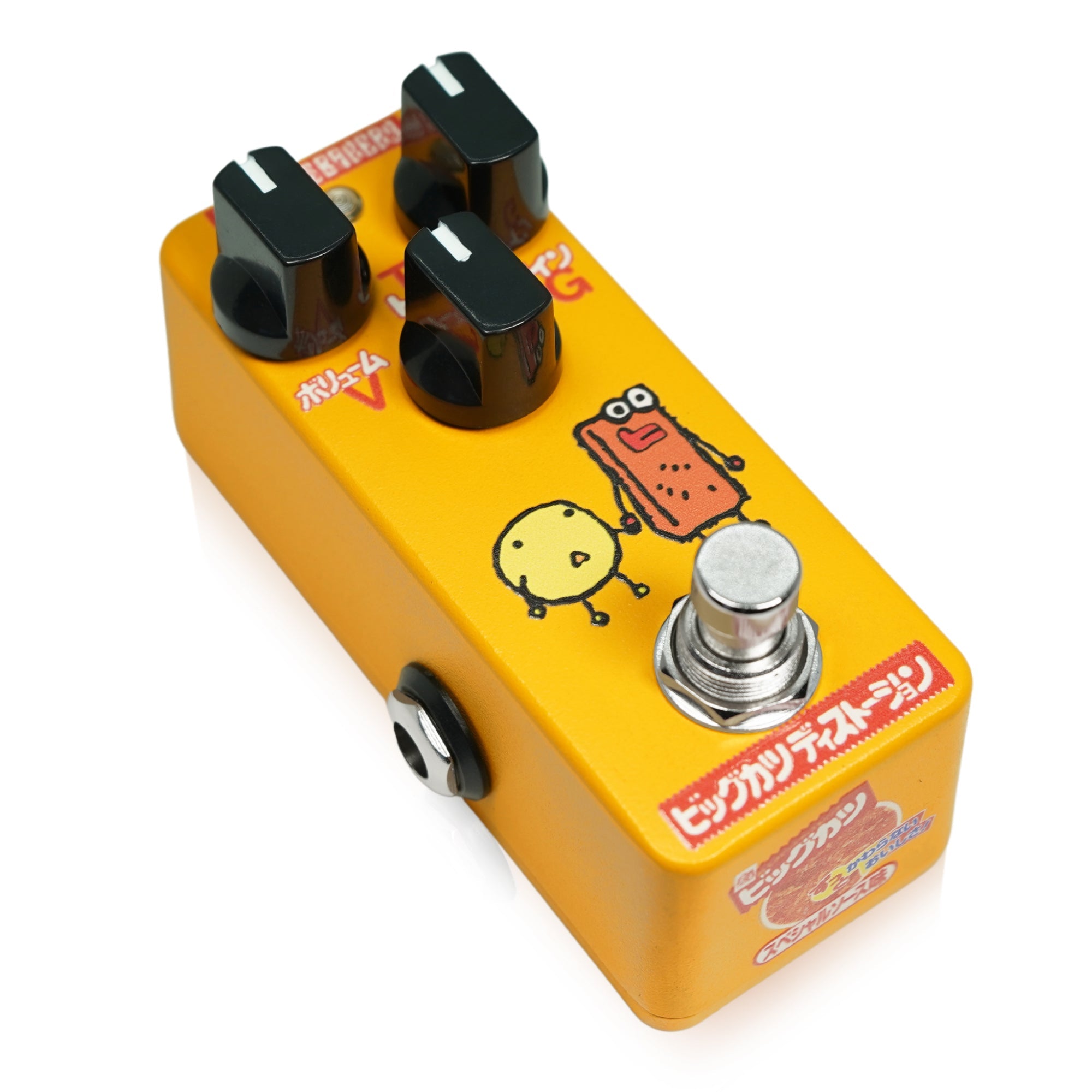 effects bakery ディストーション　コンプレッサー　ディレイ　分岐 Effects Bakery / Croissant ディストーションの使い方等