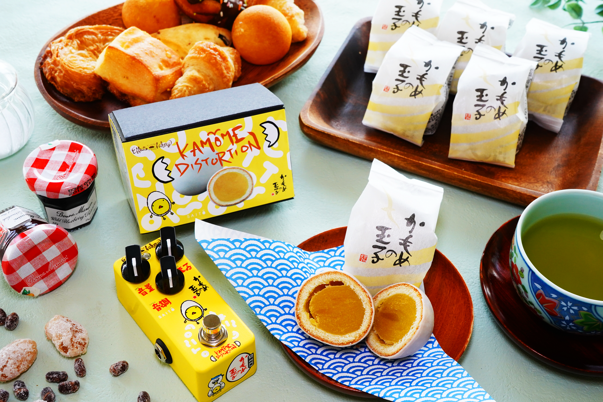 Effects Bakery KAMOME DISTORTION Effects Bakery KAMOME DISTORTION