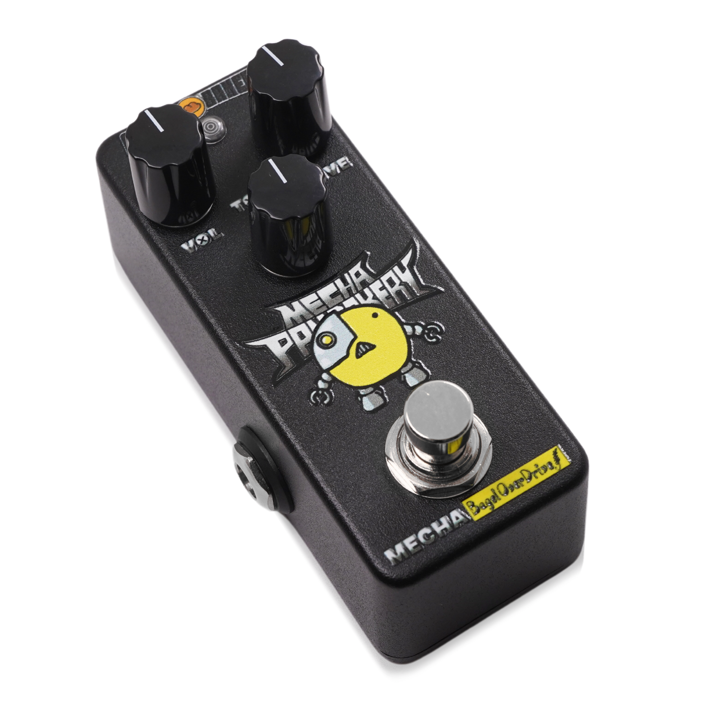 EffectsBakery MECHAシリーズ　オーバードライブ　数量限定モデル ペダル5個以上ご購入でバッグ付属】Effects Bakery MECHA-PAN