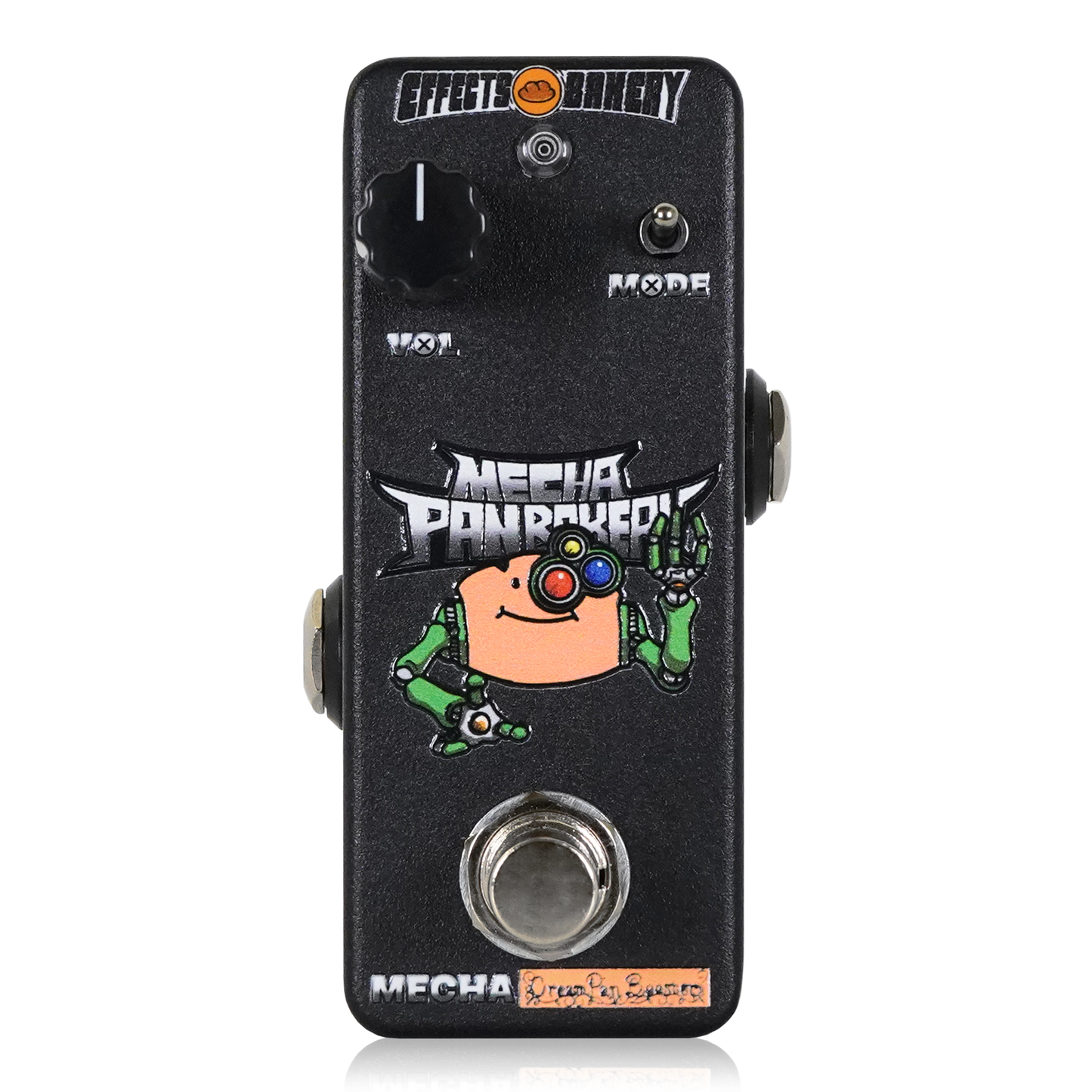 【ペダル5個以上ご購入でバッグ付属】Effects Bakery MECHA-PAN BAKERY Series MECHA-CREAM PAN BOOSTER