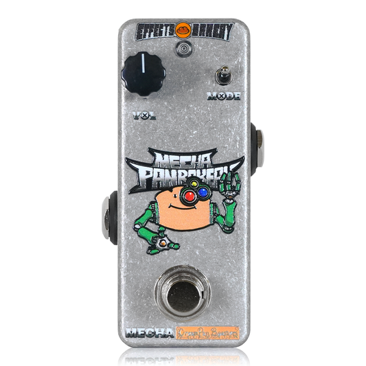 エフェクター2点セット effects bakeryコンプ, moskyディレイ ペダル5個以上ご購入でバッグ付属】Effects Bakery MECHA-PAN