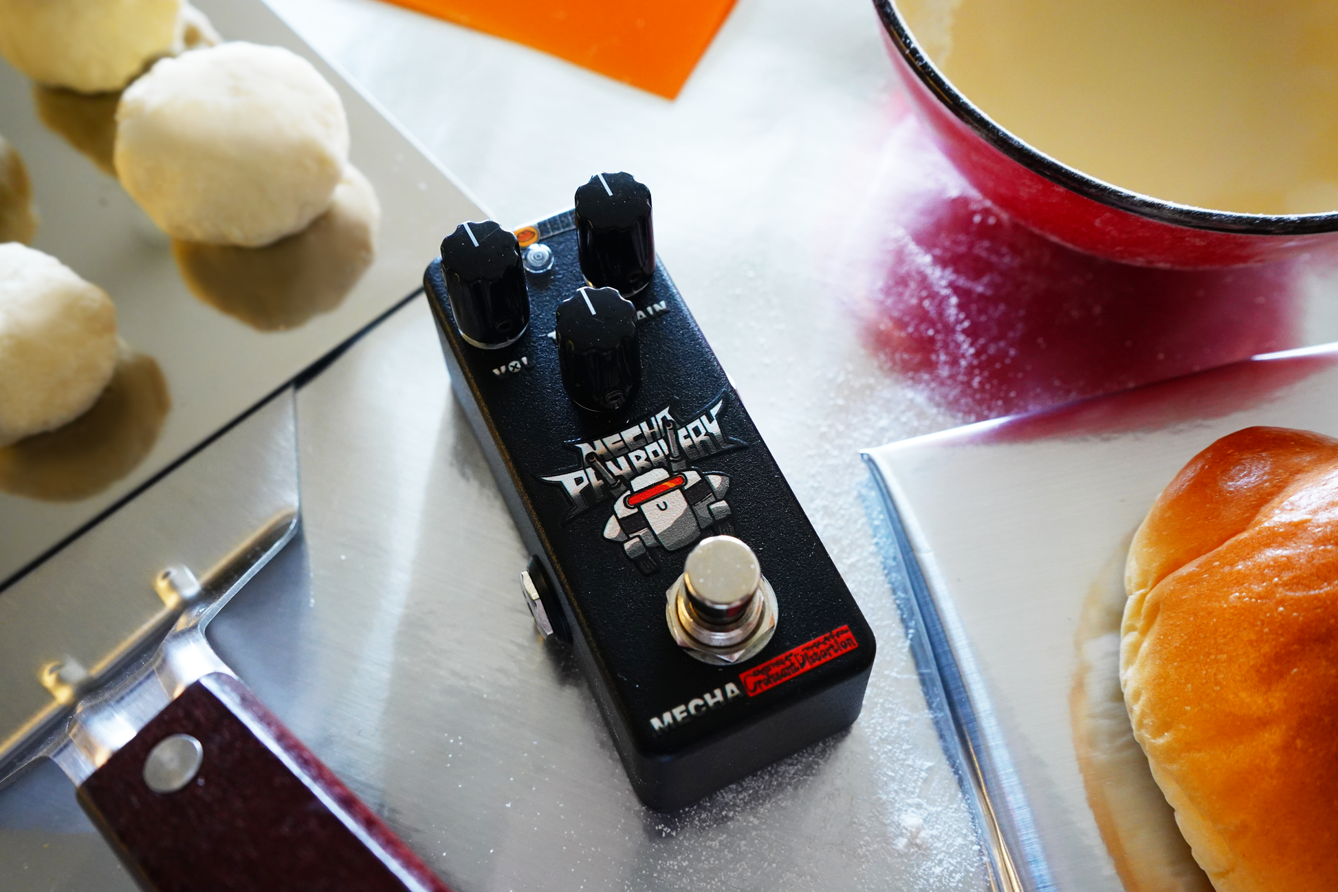 ペダル2個以上ご購入でバッグ付属】Effects Bakery MECHA-PAN BAKERY ペダル2個以上ご購入でバッグ付属】Effects Bakery MECHA-PAN BAKERY