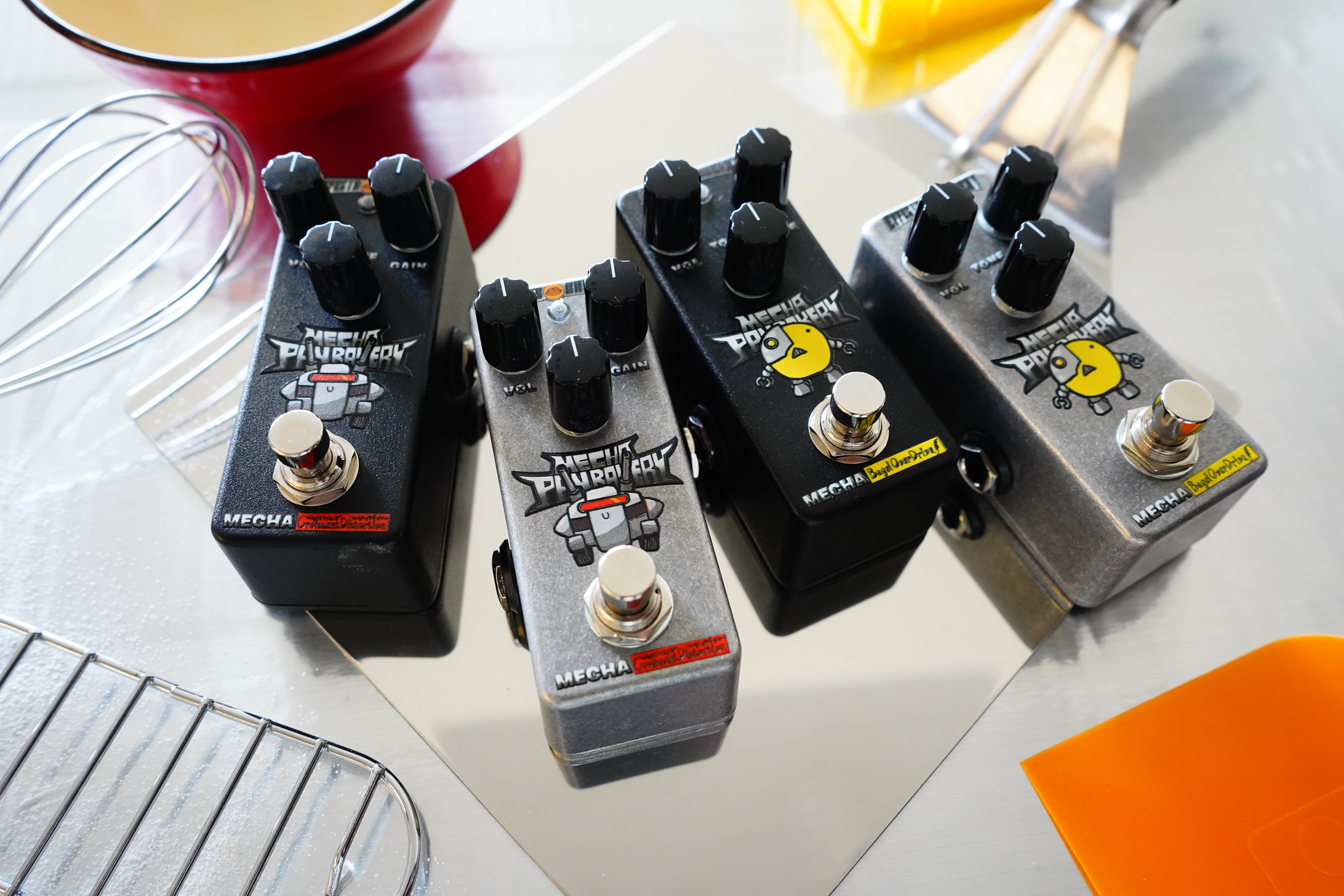 EffectsBakery メカパンディストーション ネイキッドEDITION MECHA-PAN-BAKERY-Series-