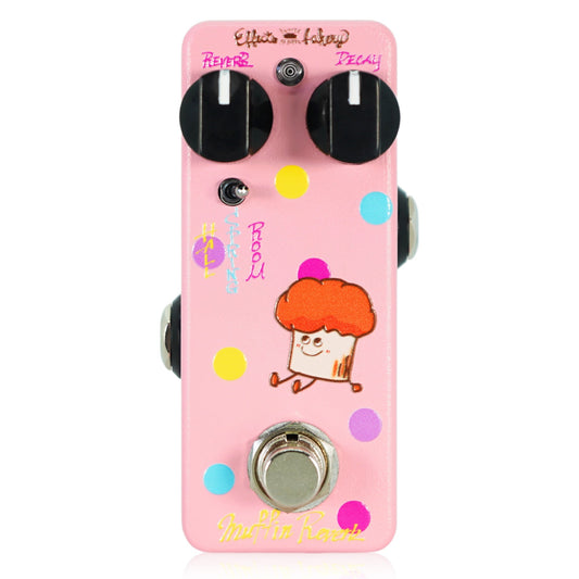 【ペダル5個以上ご購入でバッグ付属】Effects Bakery Muffin Reverb