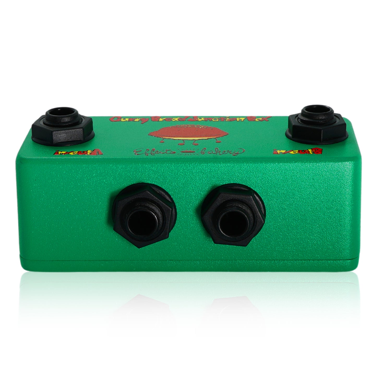 【ペダル5個以上ご購入でバッグ付属】Effects Bakery Curry Bread Junction Box