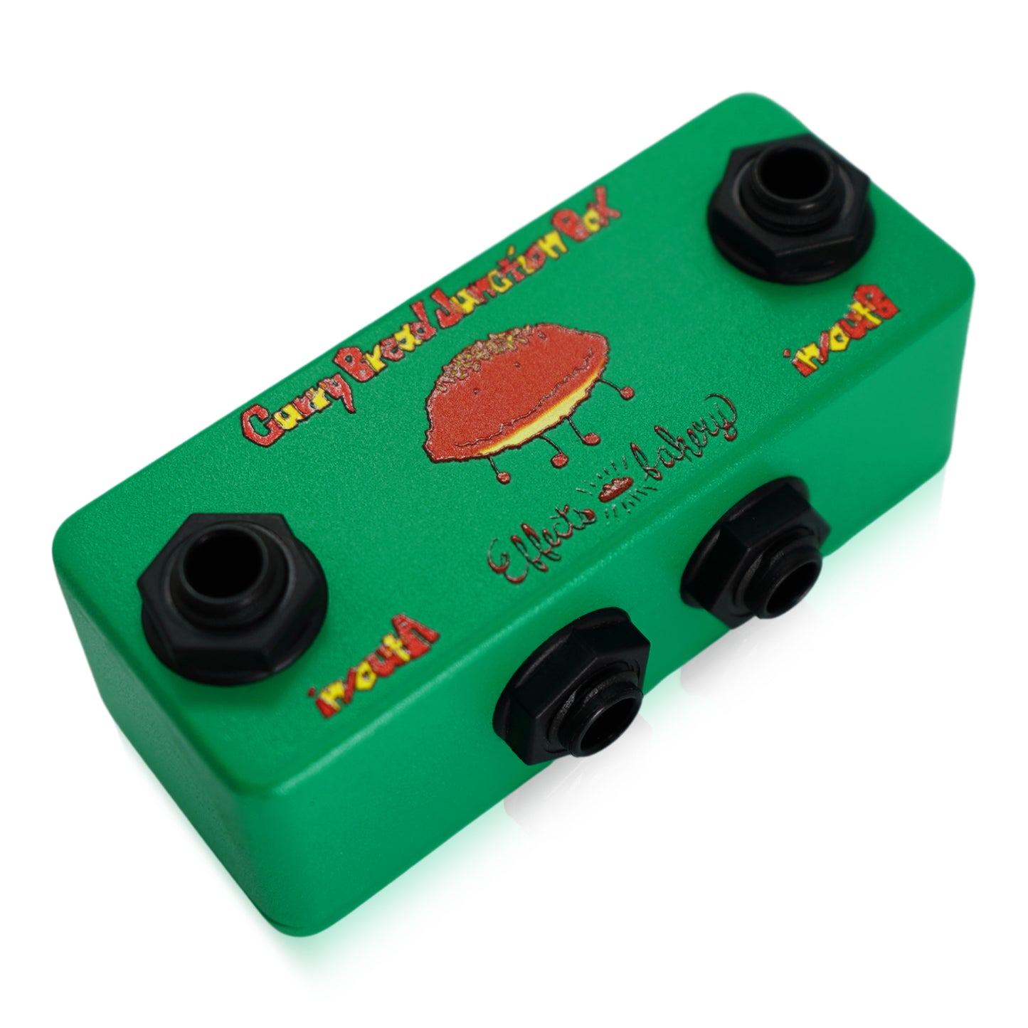 【ペダル5個以上ご購入でバッグ付属】Effects Bakery Curry Bread Junction Box