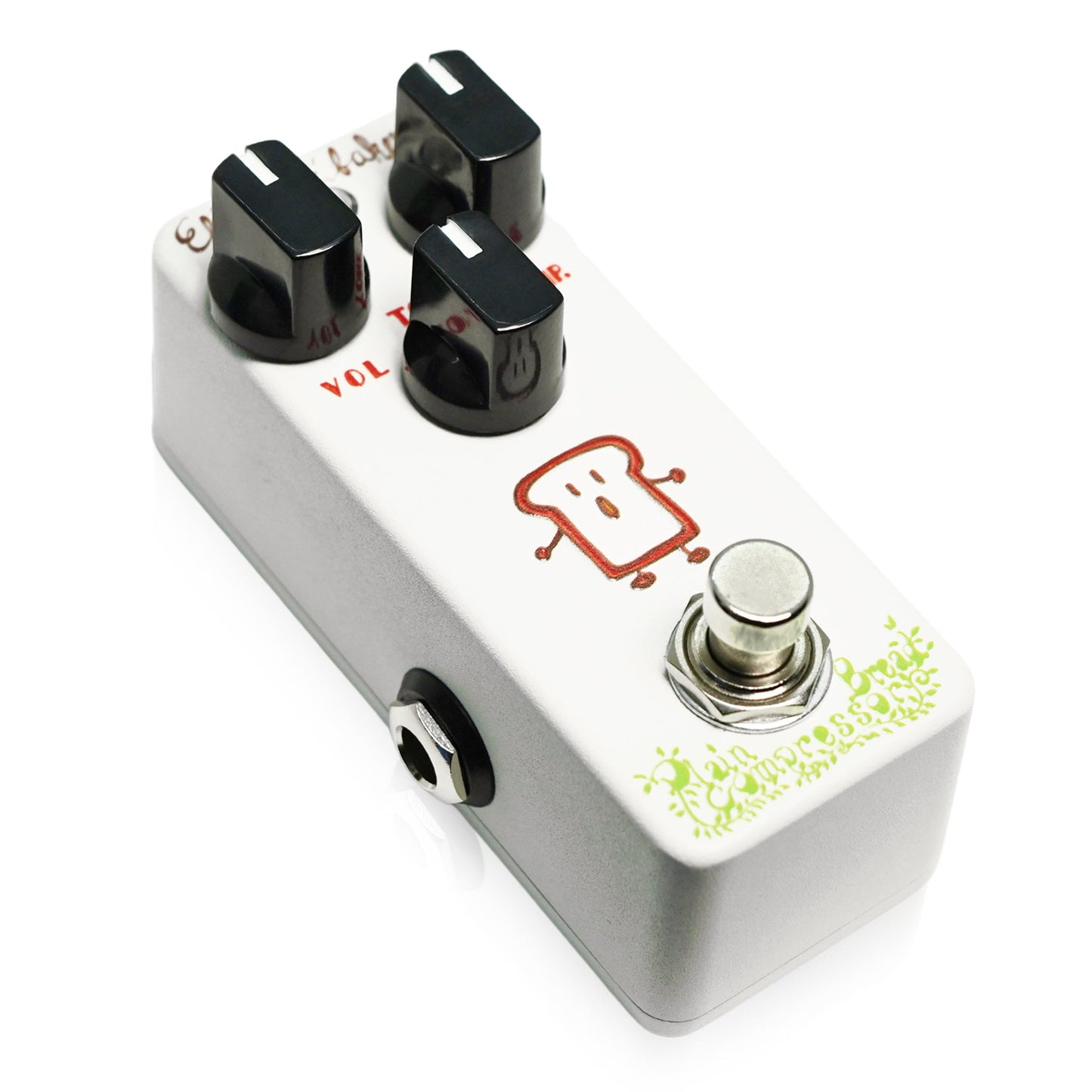 【ペダル5個以上ご購入でバッグ付属】Effects Bakery Plain Bread Compressor