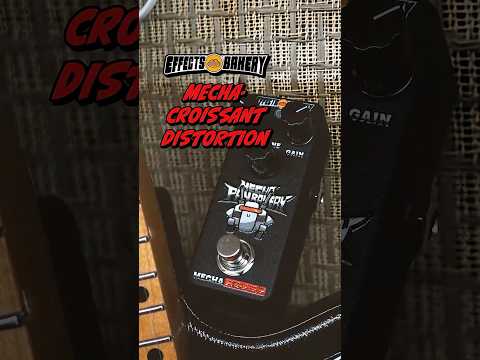 Effects Bakery MECHA-PAN BAKERY Series MECHA-CROISSANT DISTORTION