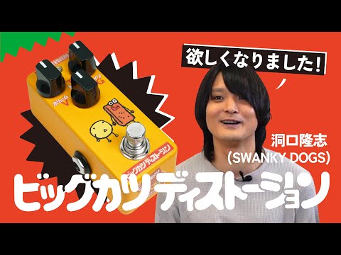 Effects Bakery スグル食品のビッグカツディストーション