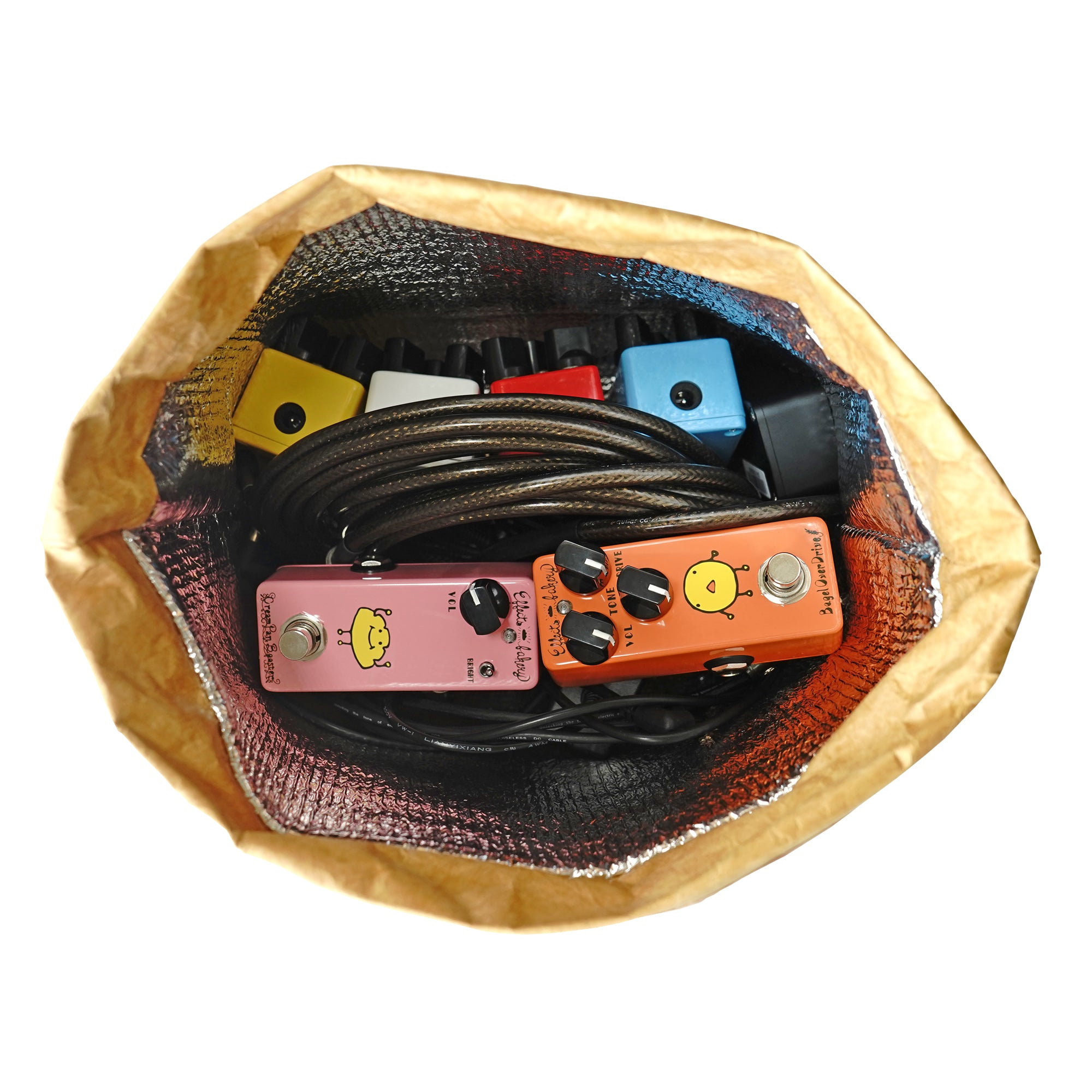 Effects Bakery エフェクター用防水ブレッドバッグ