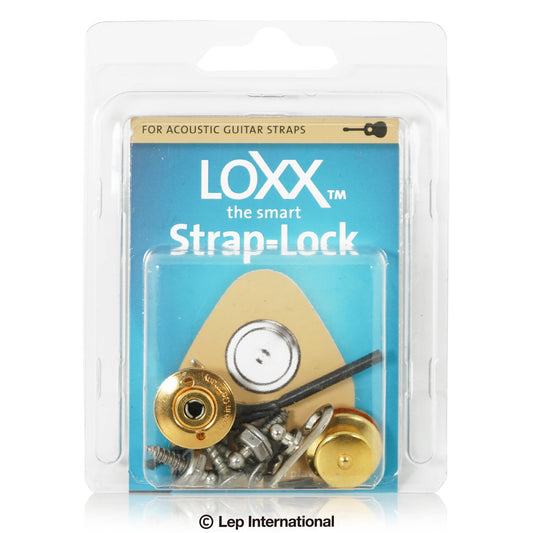 LOXX　LOXX Music Box Acoustic Nickel  /  ストラップピン ストラップロック