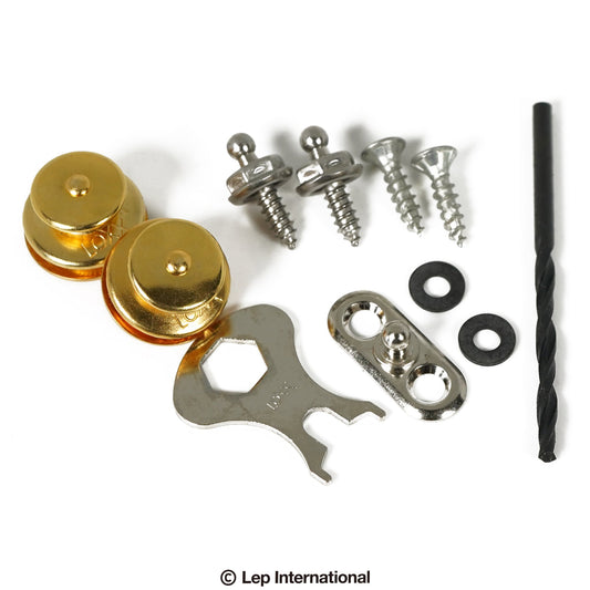 LOXX　LOXX Music Box Acoustic Nickel  /  ストラップピン ストラップロック