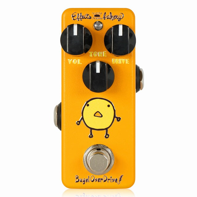 ペダル5個以上ご購入でバッグ付属】Effects Bakery Bagel OverDrive