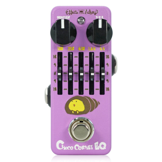【ペダル5個以上ご購入でバッグ付属】Effects Bakery Choco Cornet EQ