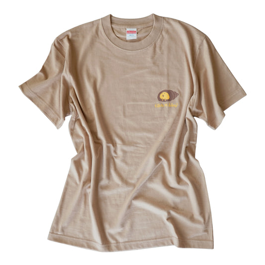 Effects Bakery Choco Cornet Tシャツ チョココロネブラウン