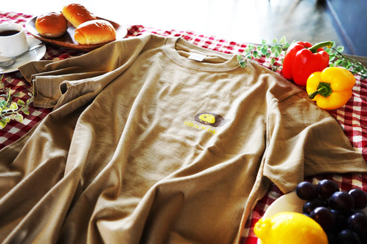 Effects Bakery Choco Cornet Tシャツ チョココロネブラウン
