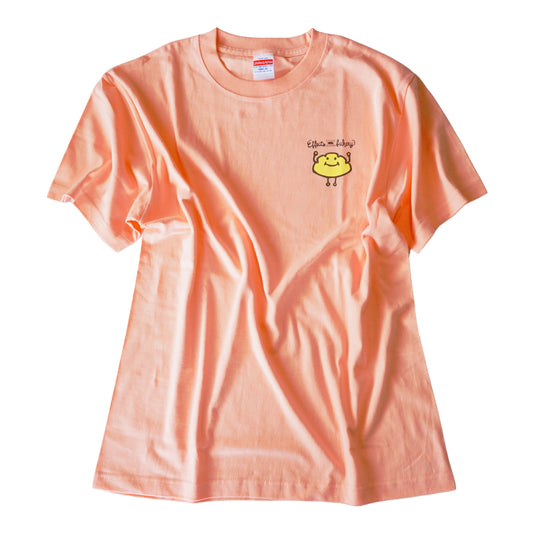 Effects Bakery Cream Pan Tシャツ クリームパンピンク