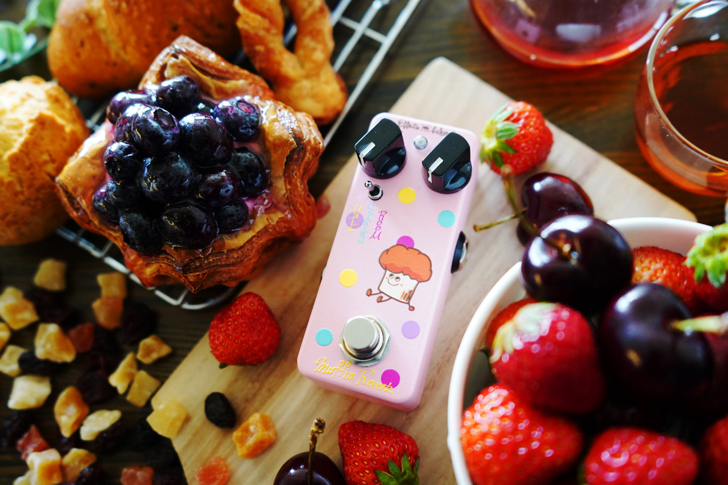 【ペダル5個以上ご購入でバッグ付属】Effects Bakery Muffin Reverb