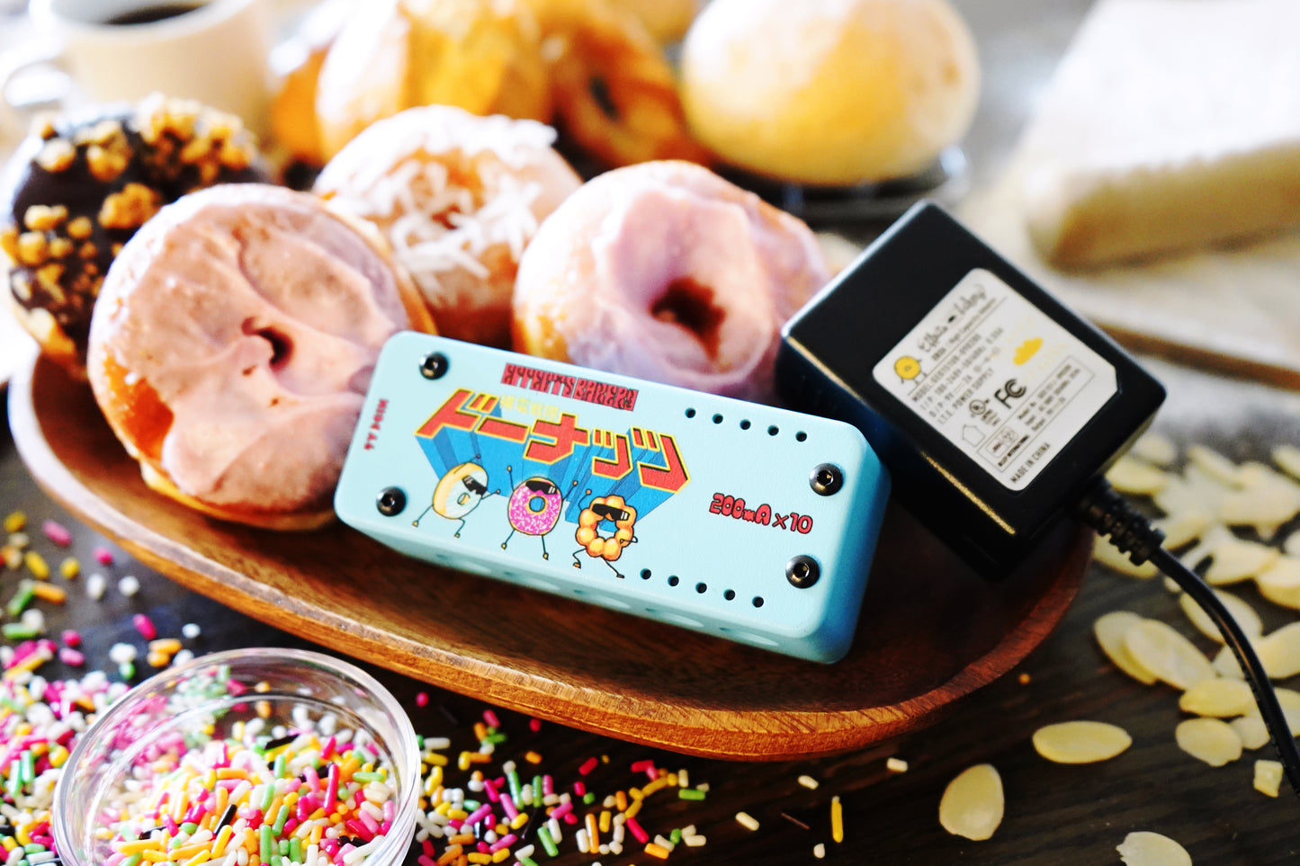 【ペダル5個以上ご購入でバッグ付属】Effects Bakery  パワーサプライ|補電戦隊ドーナッツ