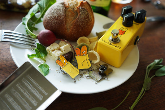 Effects Bakery French Bread ピンバッジ (1個入)