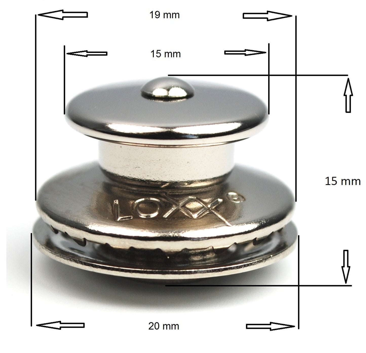 LOXX　LOXX Music Box Standard Gold  /  ストラップピン ストラップロック