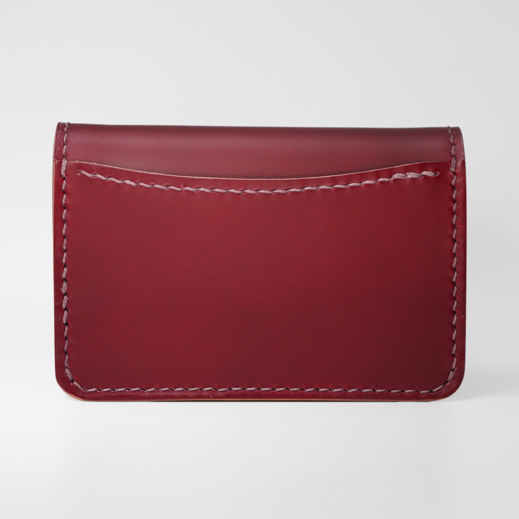 Effects Bakery ベーグル コードバンミニ財布11075（マットガーネット