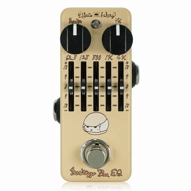 【ペダル5個以上ご購入でバッグ付属】Effects Bakery Maritozzo Bass EQ