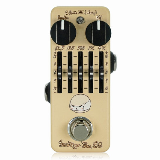 【ペダル5個以上ご購入でバッグ付属】Effects Bakery Maritozzo Bass EQ