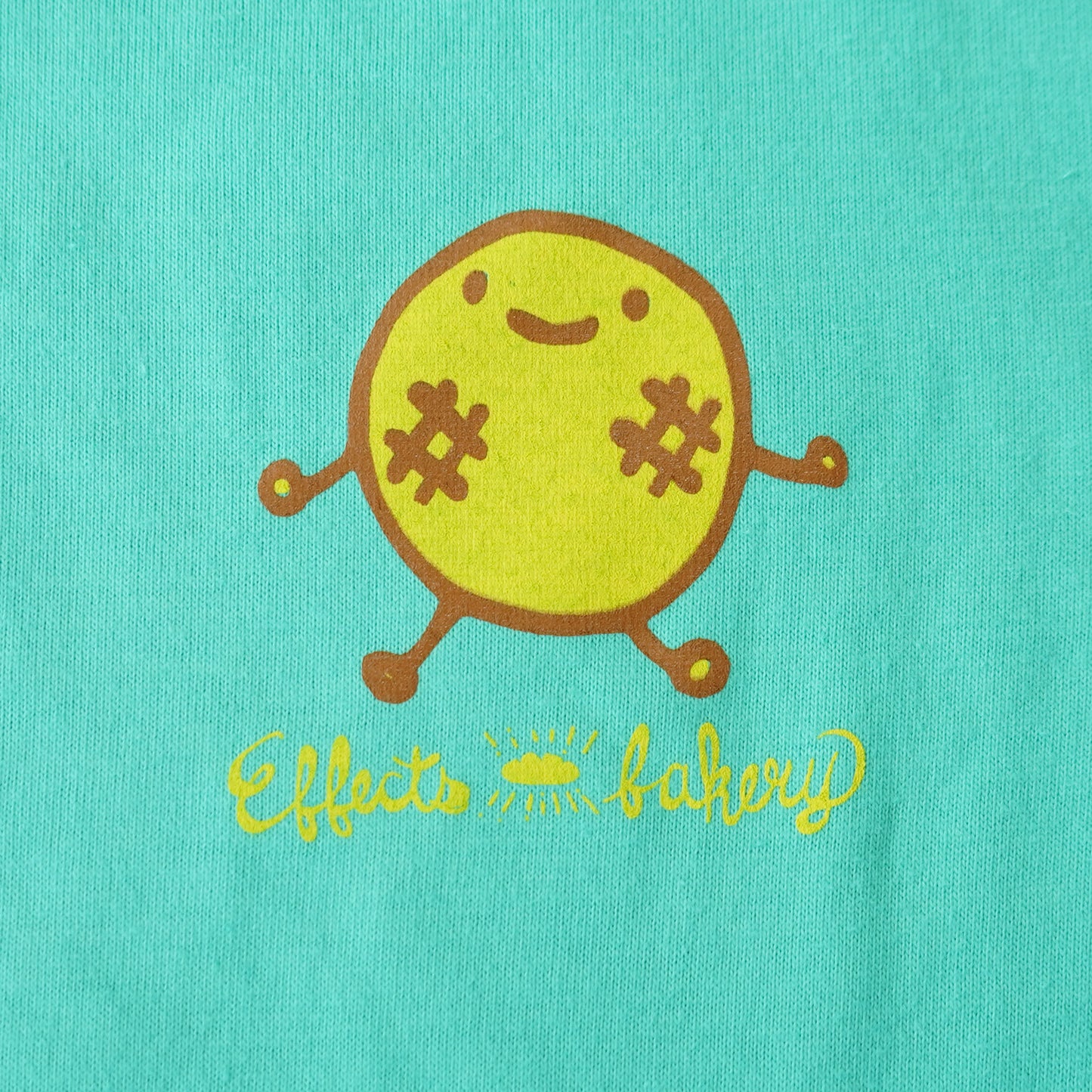 Effects Bakery Melon Pan Tシャツ メロンパングリーン