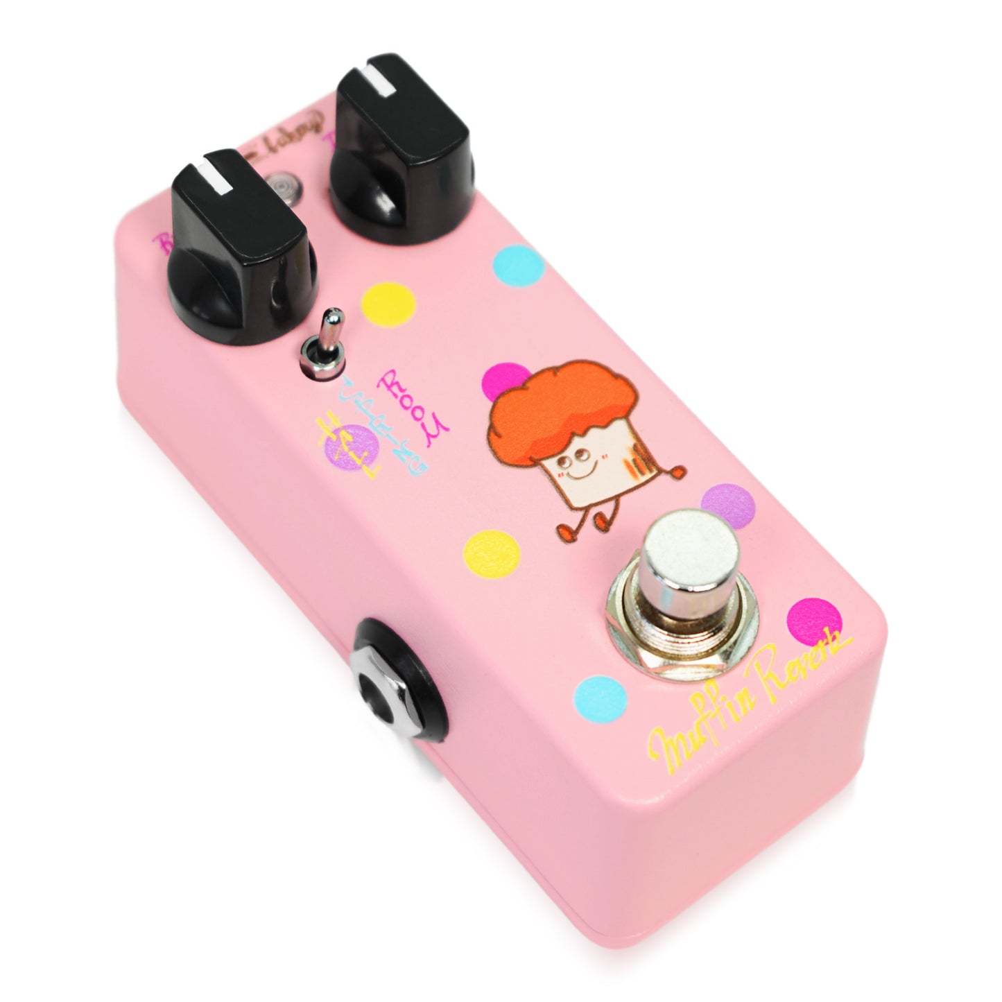 【ペダル5個以上ご購入でバッグ付属】Effects Bakery Muffin Reverb